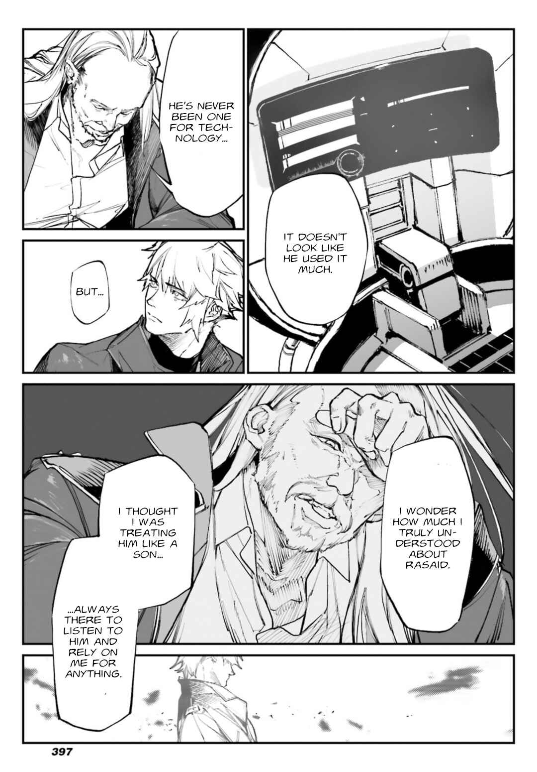 Kidou Senshi Gundam - Wearwolf Chapter 4 - Page 21
