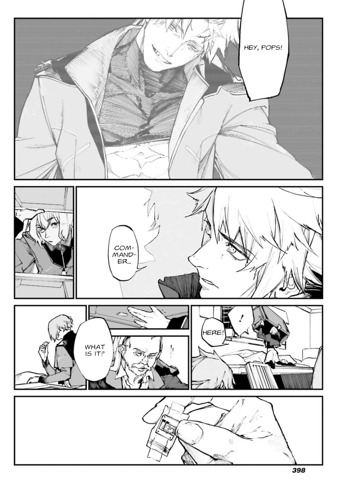 Kidou Senshi Gundam - Wearwolf Chapter 4 - Page 22