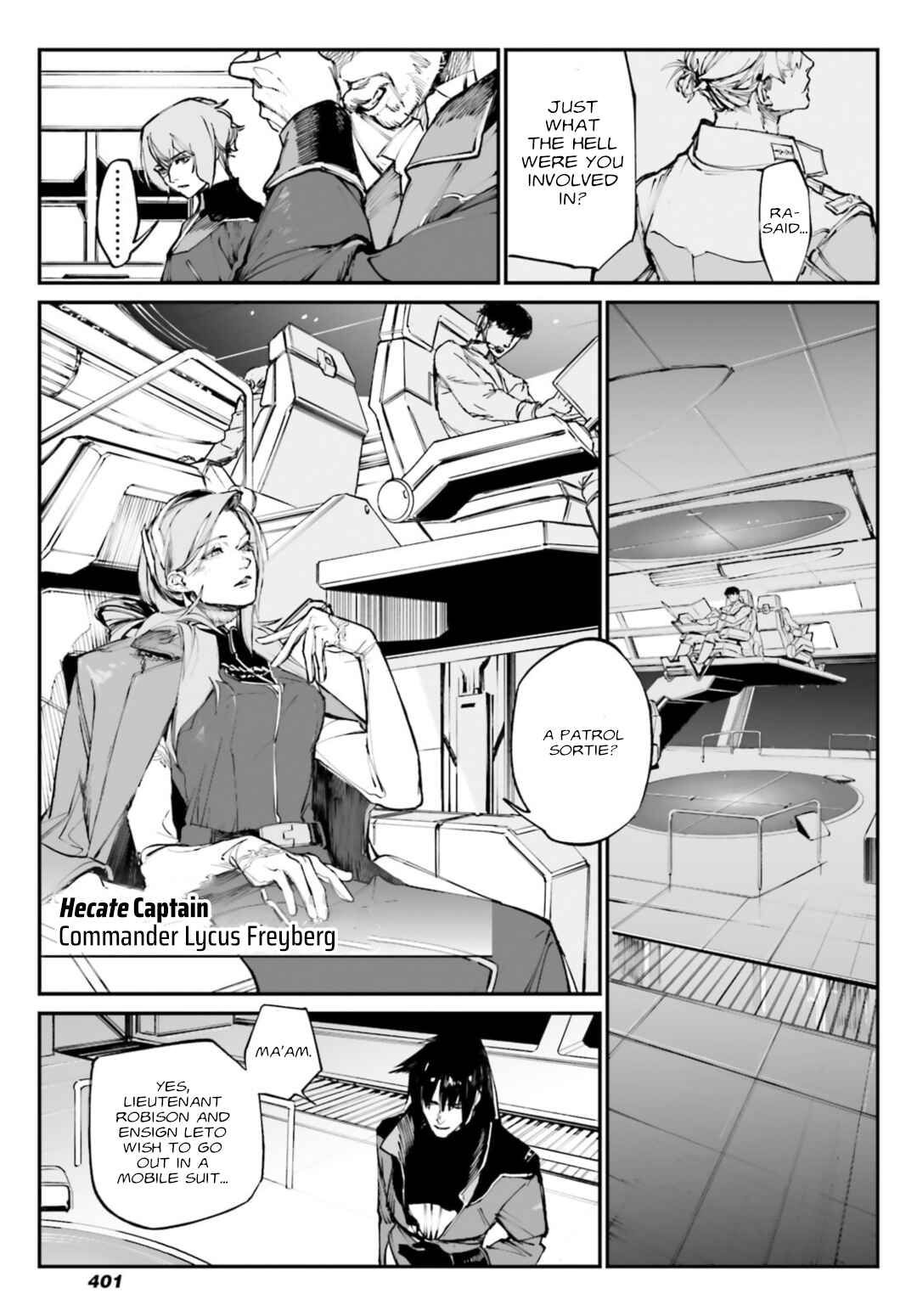 Kidou Senshi Gundam - Wearwolf Chapter 4 - Page 25