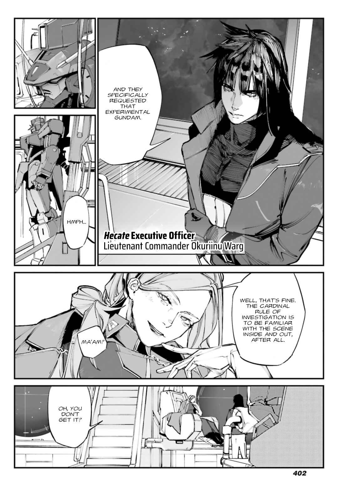 Kidou Senshi Gundam - Wearwolf Chapter 4 - Page 26