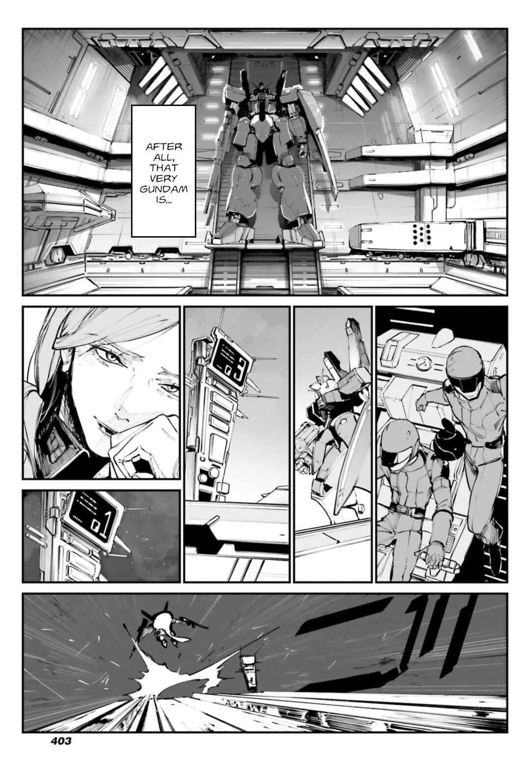 Kidou Senshi Gundam - Wearwolf Chapter 4 - Page 27