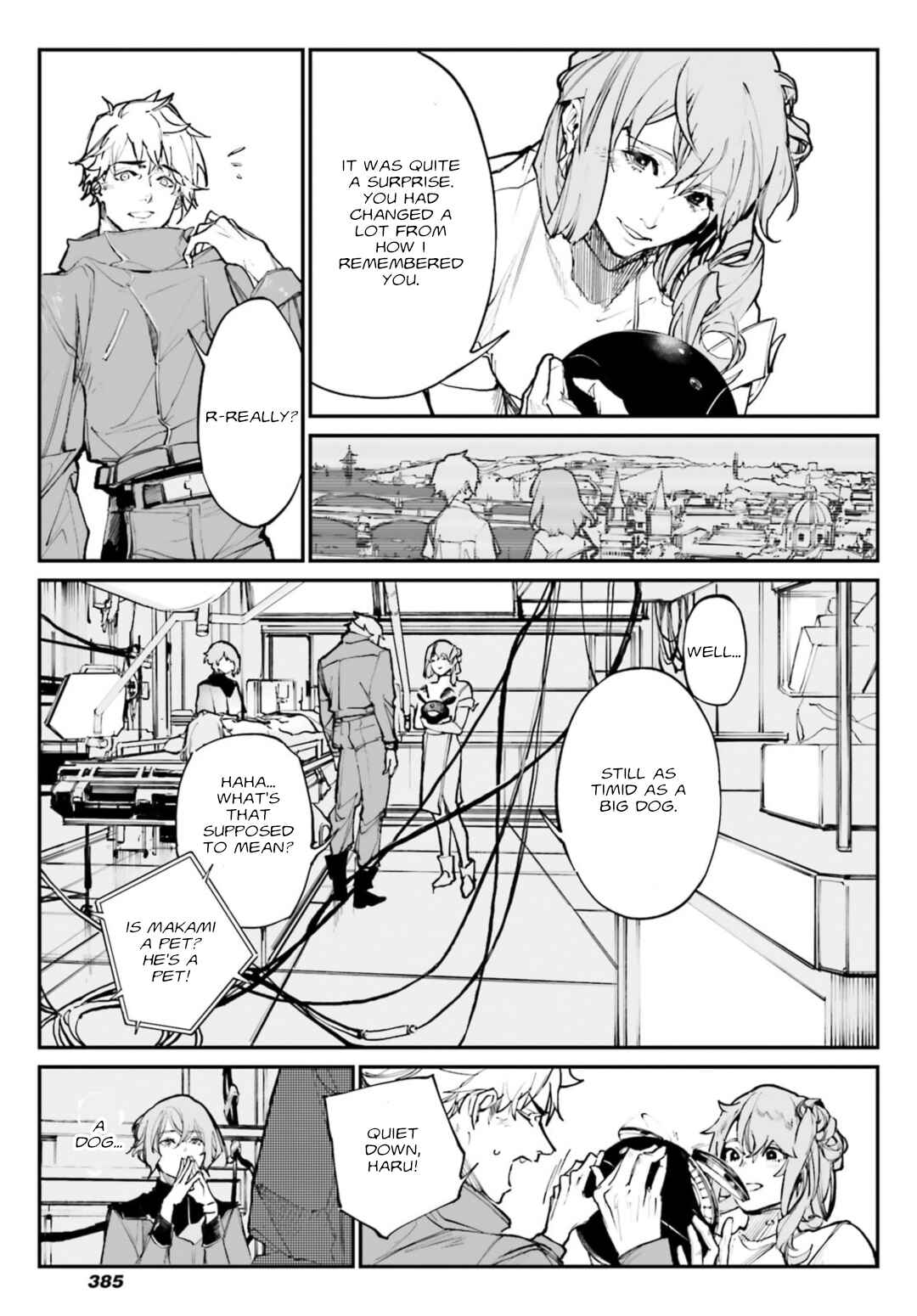 Kidou Senshi Gundam - Wearwolf Chapter 4 - Page 9