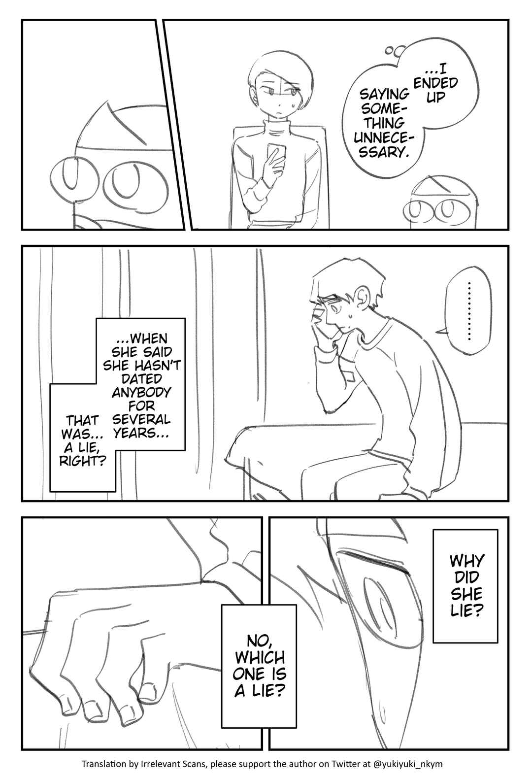 Yuurei to Tsukareta Kaishain Chapter 419 - Page 1