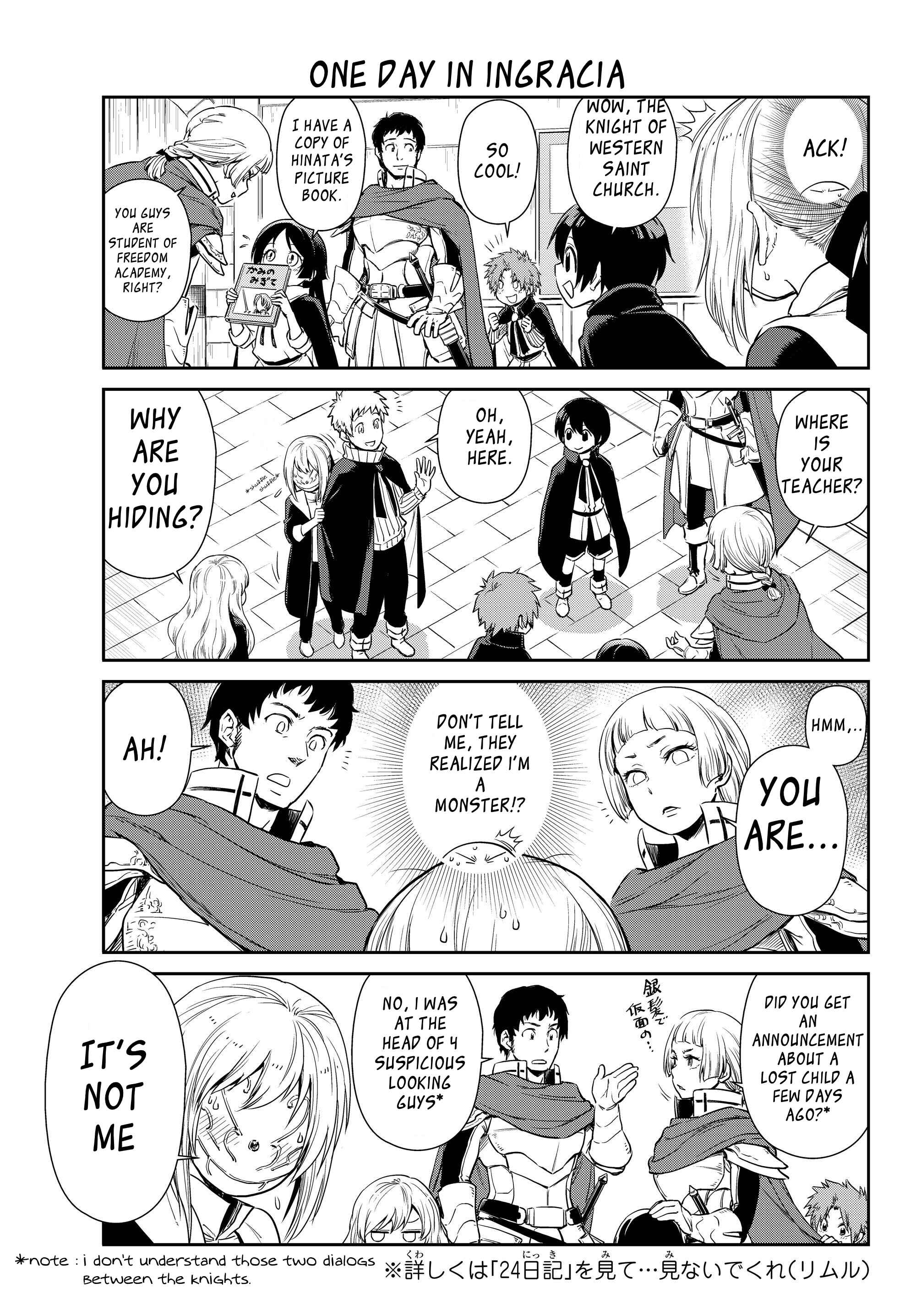 Tensura Nikki: Tensei Shitara Slime Datta Ken Chapter 30 - Page 13