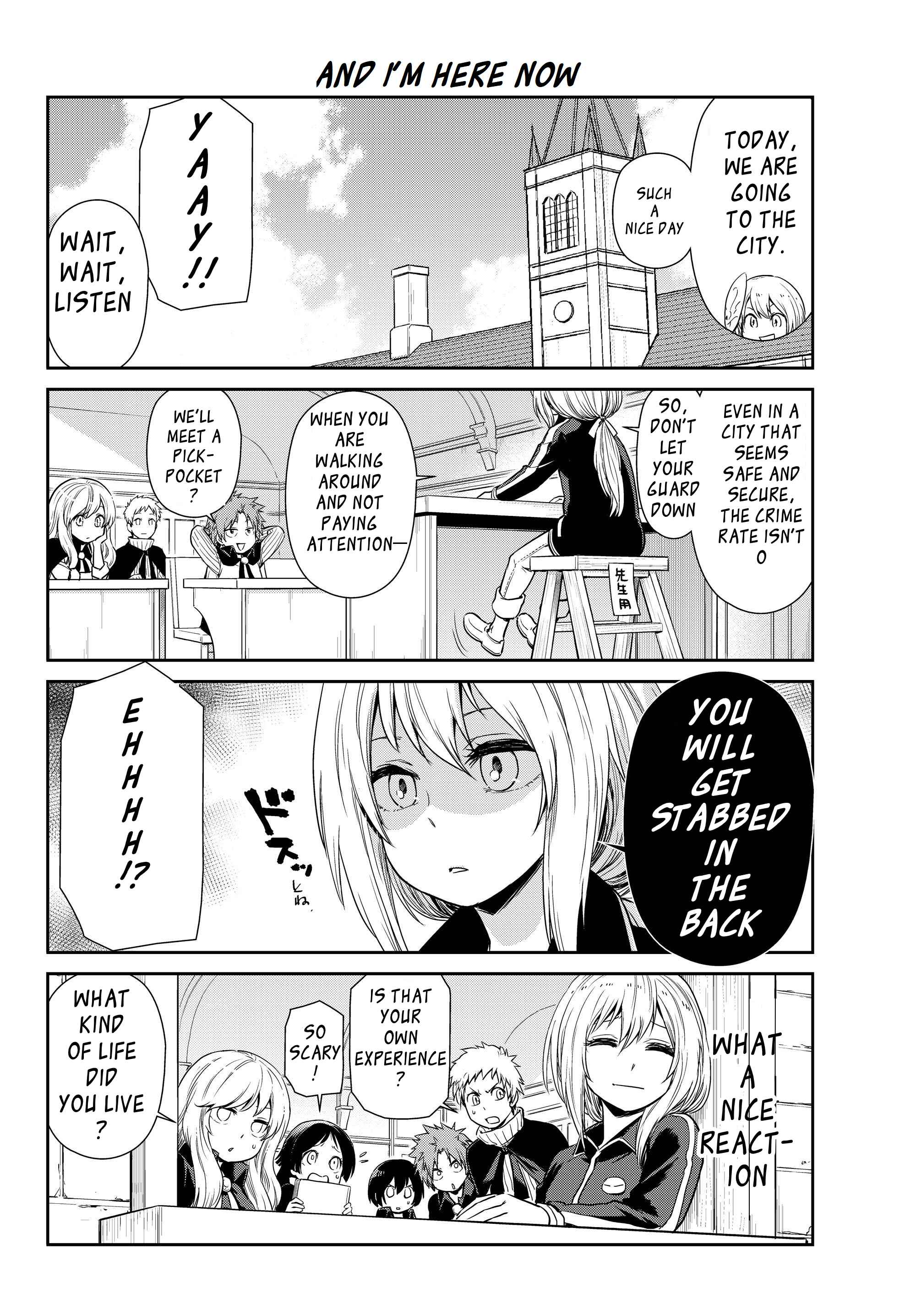 Tensura Nikki: Tensei Shitara Slime Datta Ken Chapter 30 - Page 3