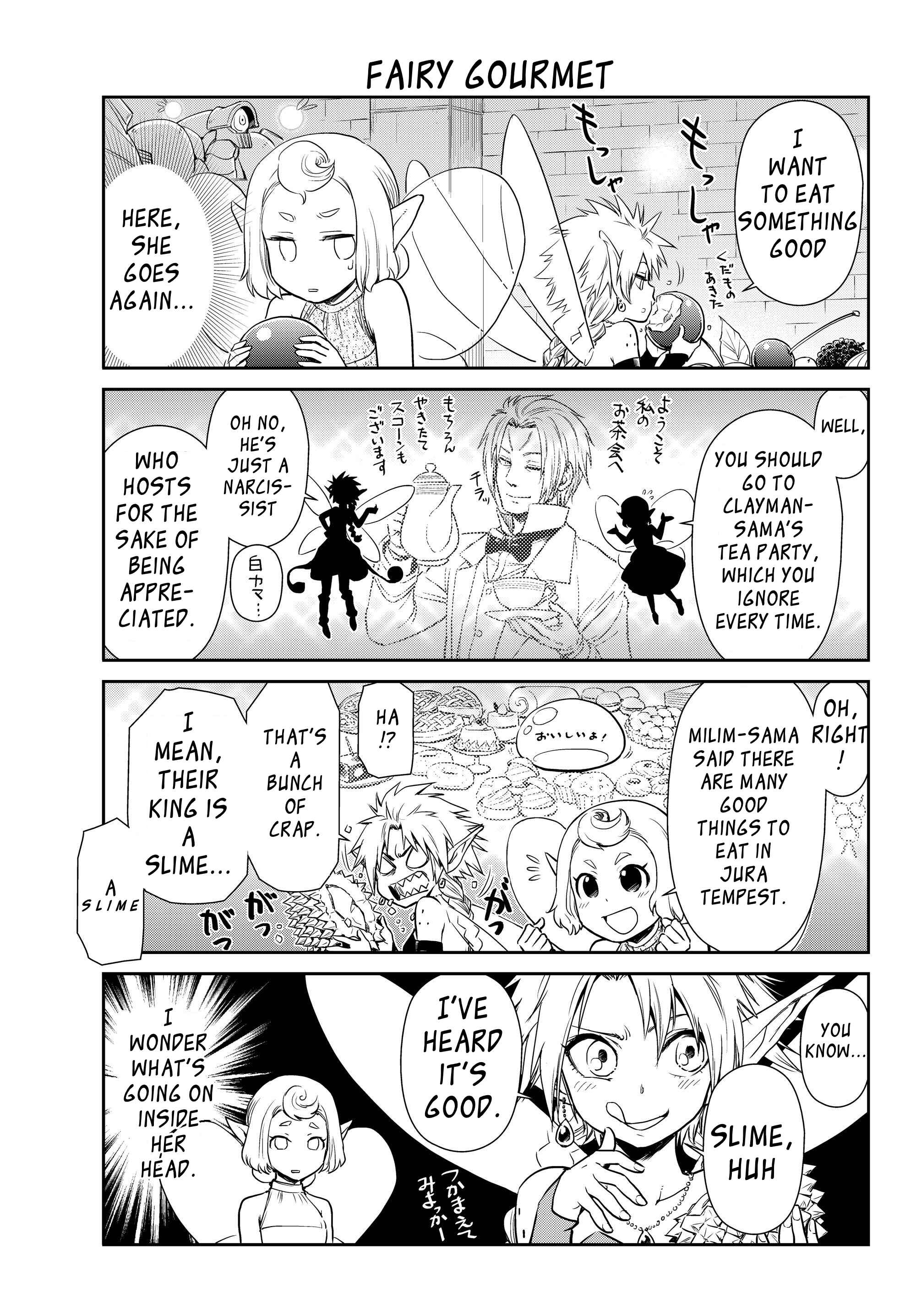 Tensura Nikki: Tensei Shitara Slime Datta Ken Chapter 30 - Page 9