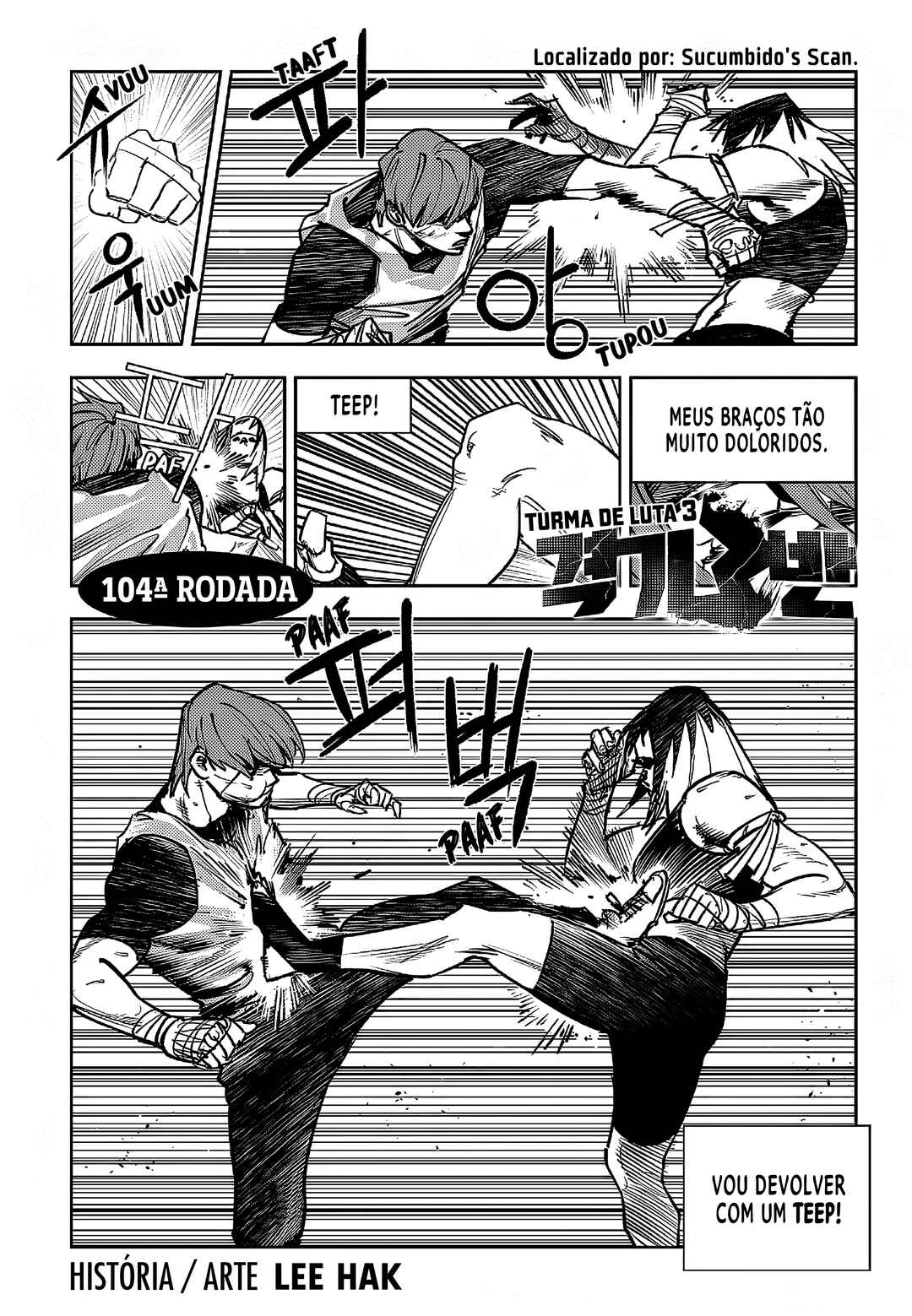 Fight Class 3 Chapter 104 - Page 2
