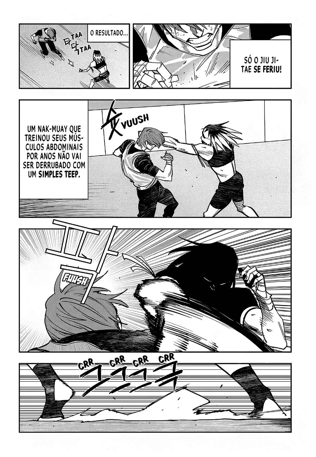 Fight Class 3 Chapter 104 - Page 3