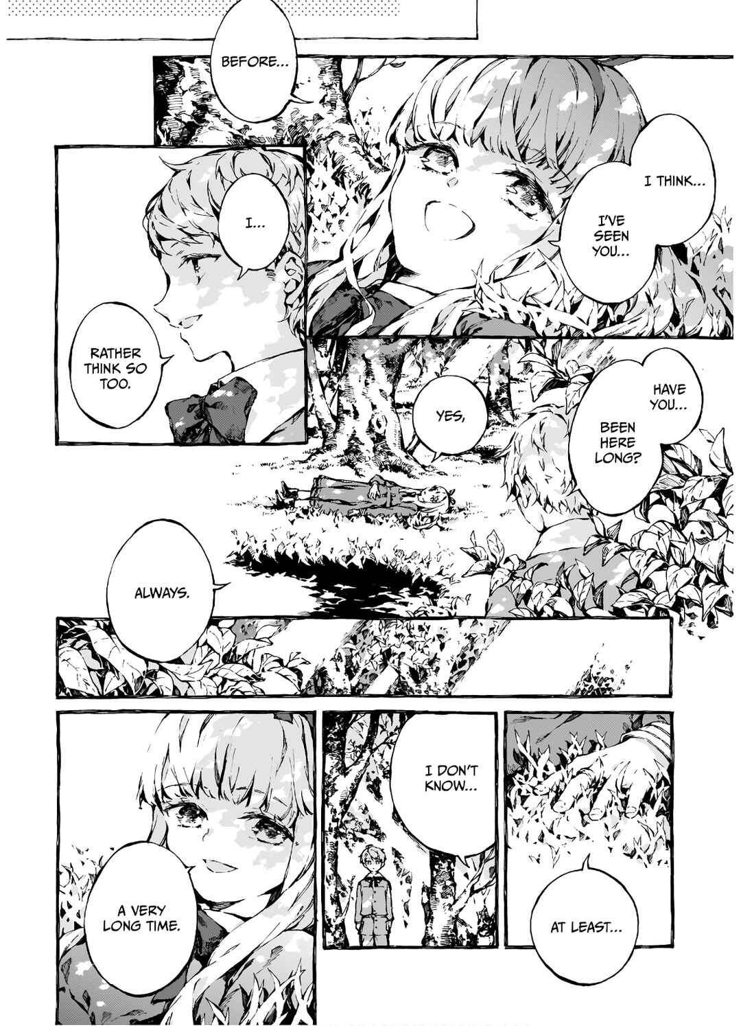 Narnia-koku Monogatari: Majutsushi no Oi Chapter 5 - Page 14