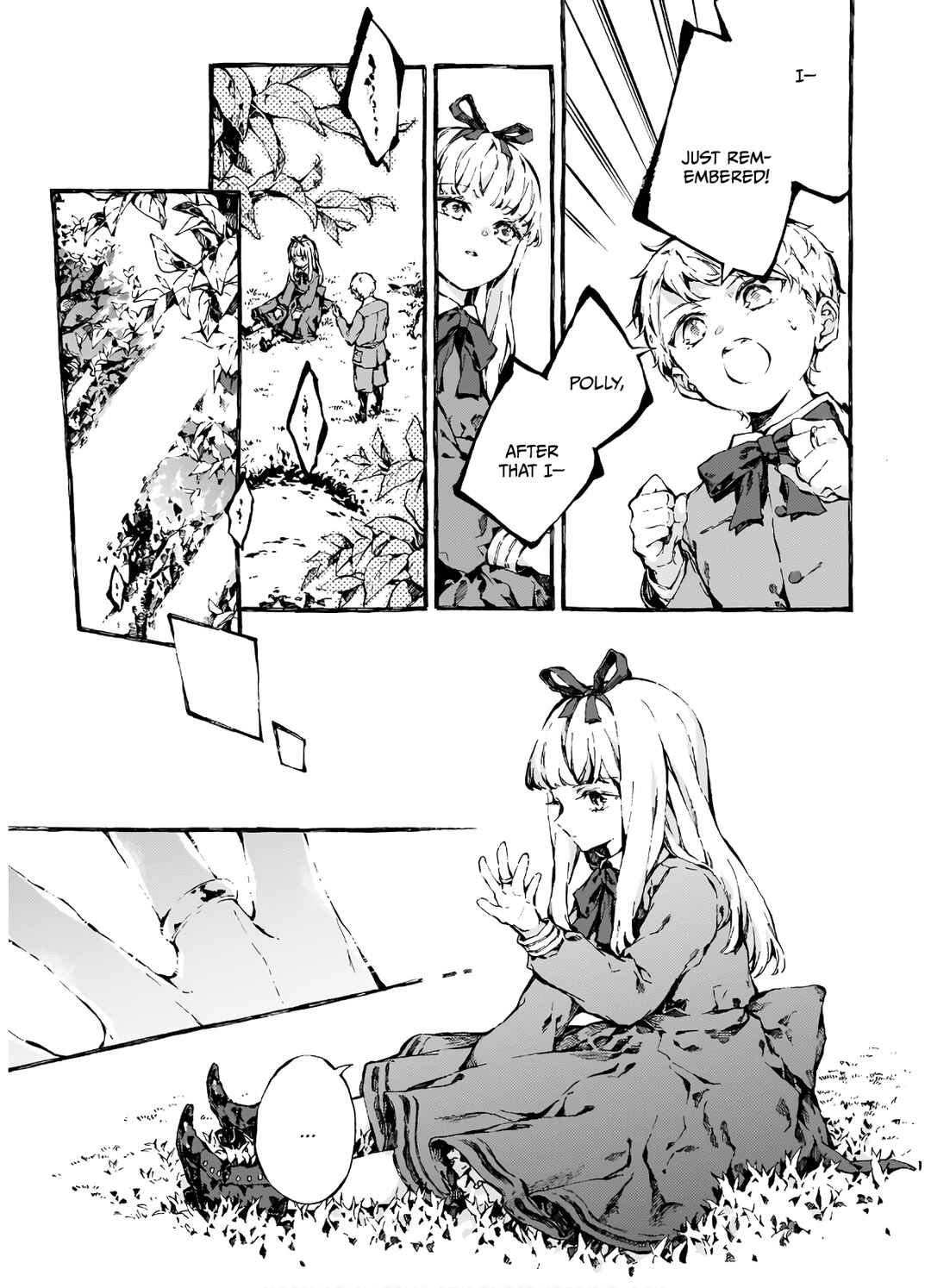 Narnia-koku Monogatari: Majutsushi no Oi Chapter 5 - Page 21