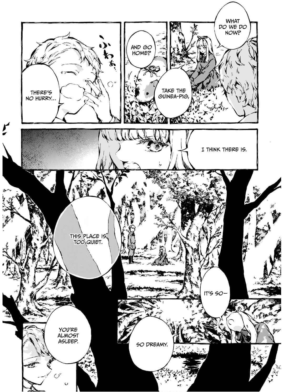 Narnia-koku Monogatari: Majutsushi no Oi Chapter 5 - Page 22