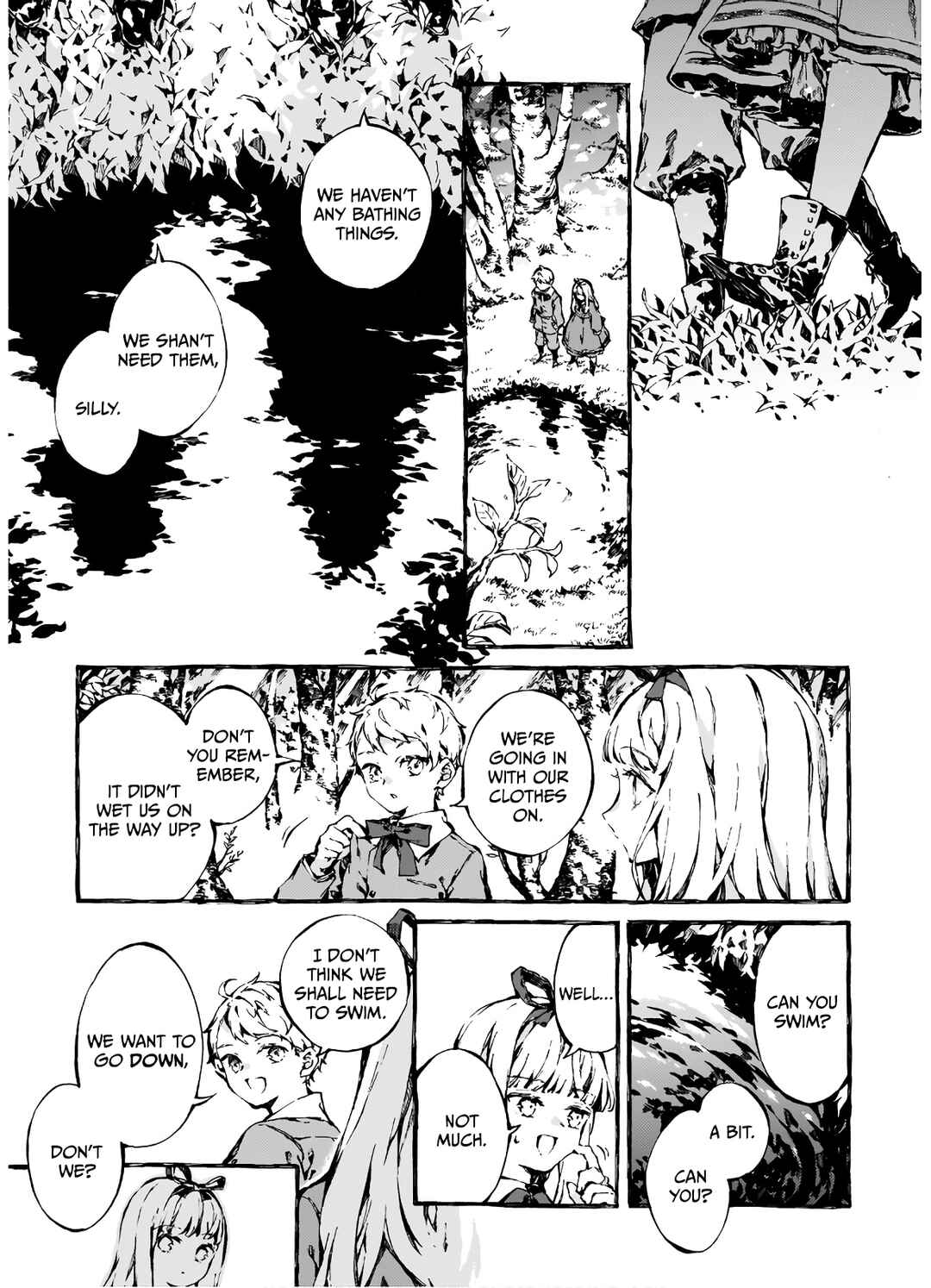 Narnia-koku Monogatari: Majutsushi no Oi Chapter 5 - Page 25