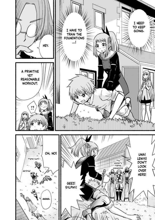 Cut & Paste de Kono Sekai o Ikiteiku Chapter 20 - Page 14