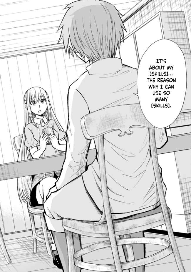Cut & Paste de Kono Sekai o Ikiteiku Chapter 20 - Page 8