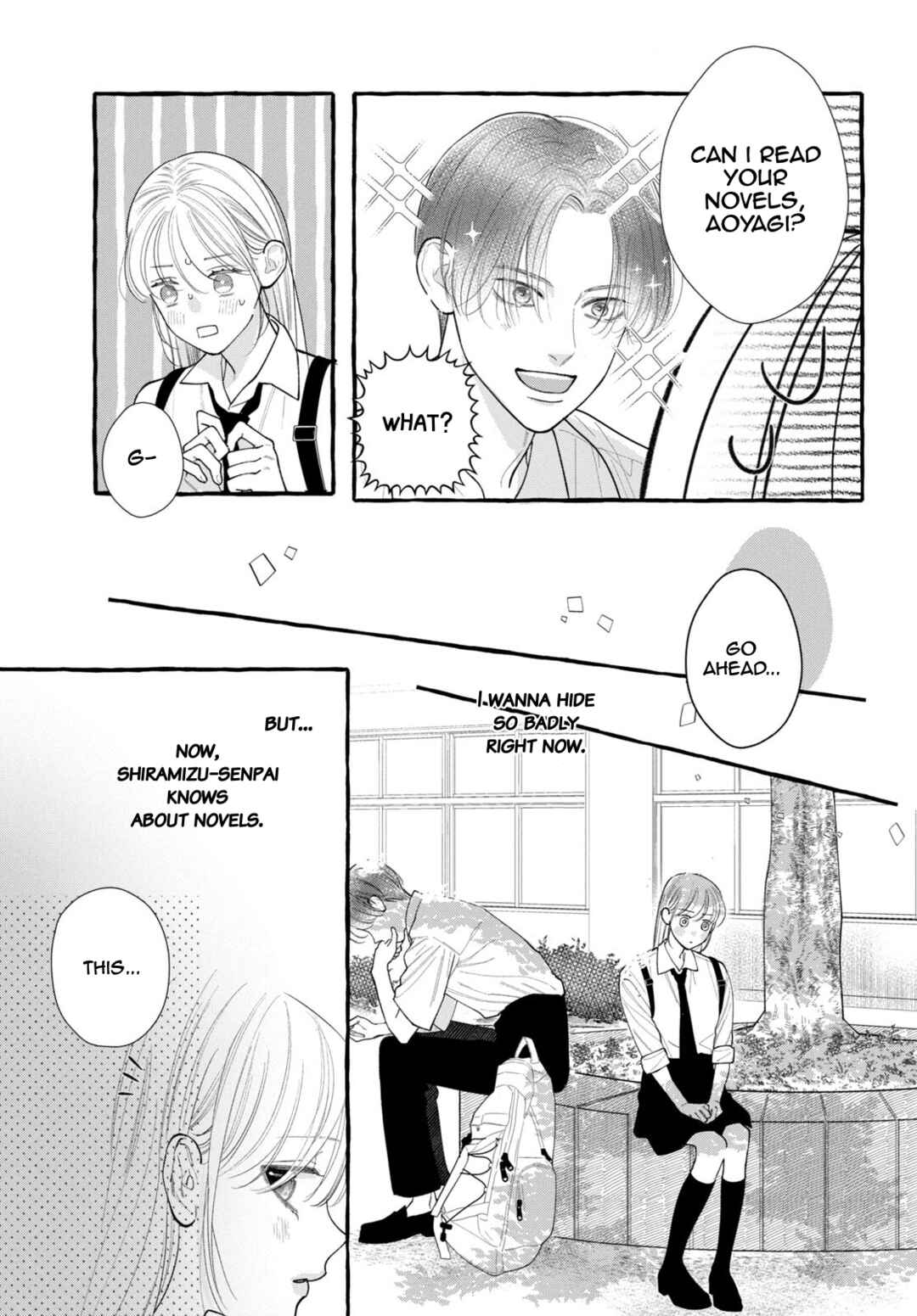 Amelia no Koukiteki Romance Chapter 8 - Page 10