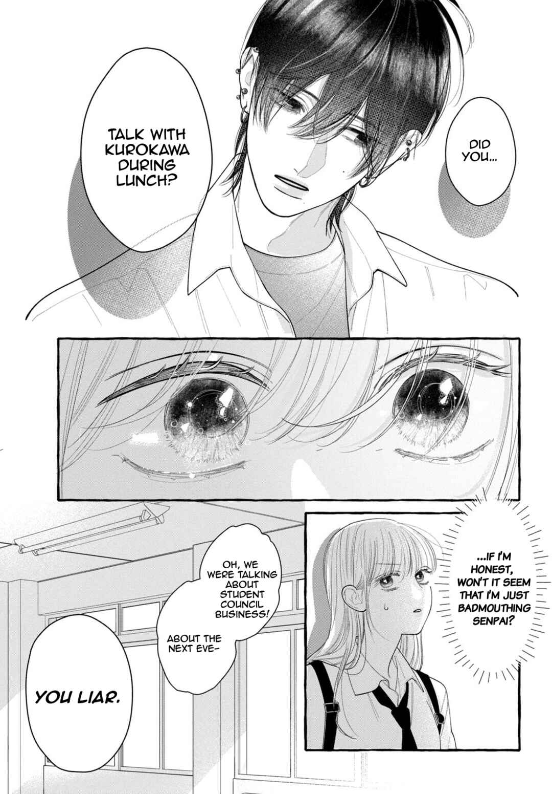 Amelia no Koukiteki Romance Chapter 8 - Page 32