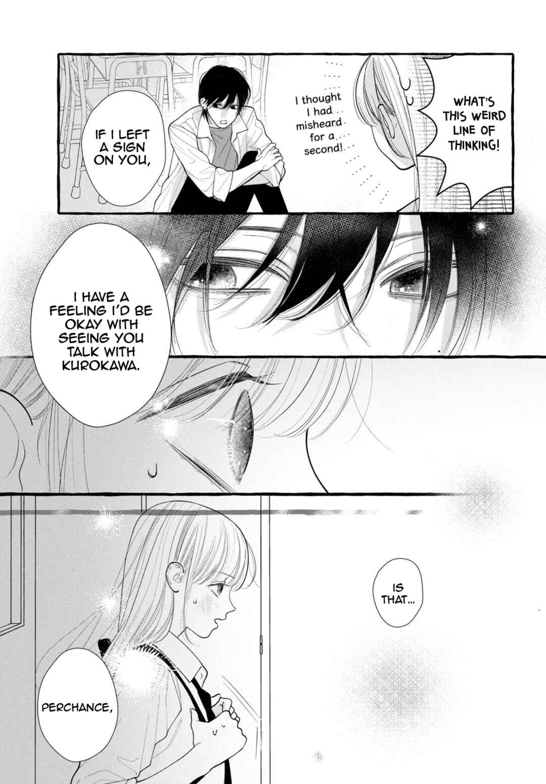 Amelia no Koukiteki Romance Chapter 8 - Page 36