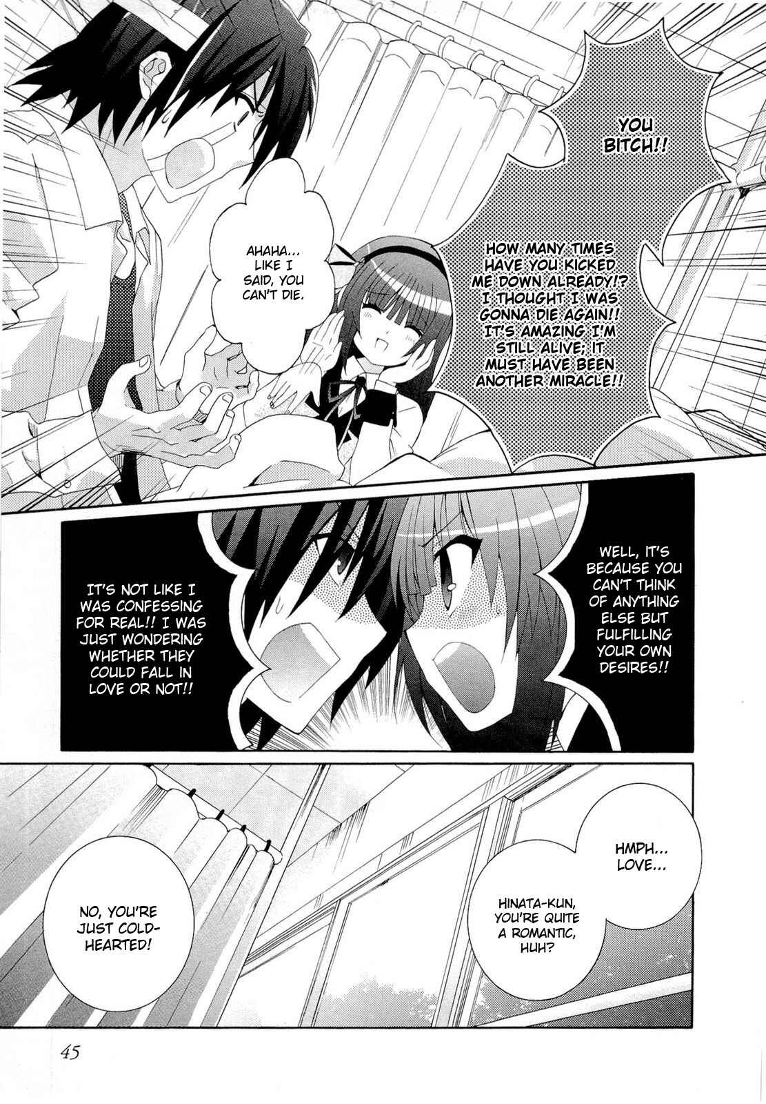 Angel Beats! - Heaven's Door Chapter 2 - Page 13