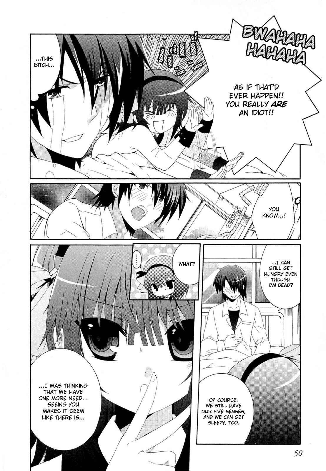 Angel Beats! - Heaven's Door Chapter 2 - Page 17