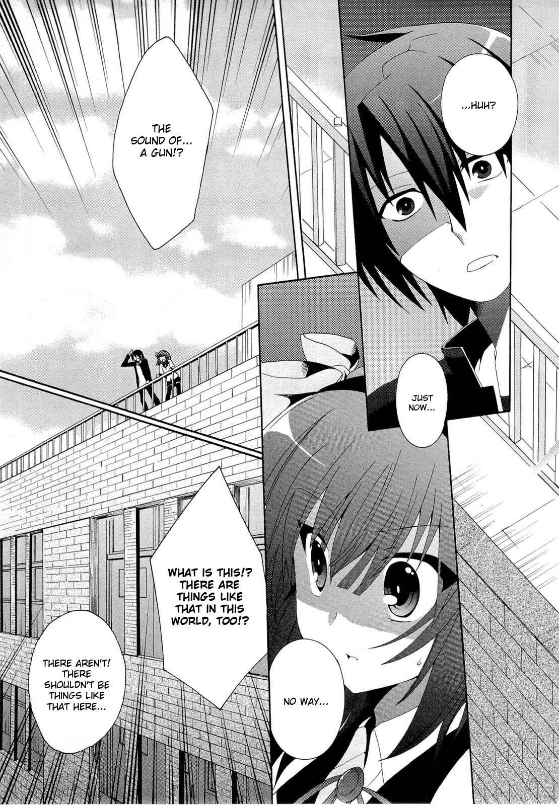 Angel Beats! - Heaven's Door Chapter 2 - Page 28