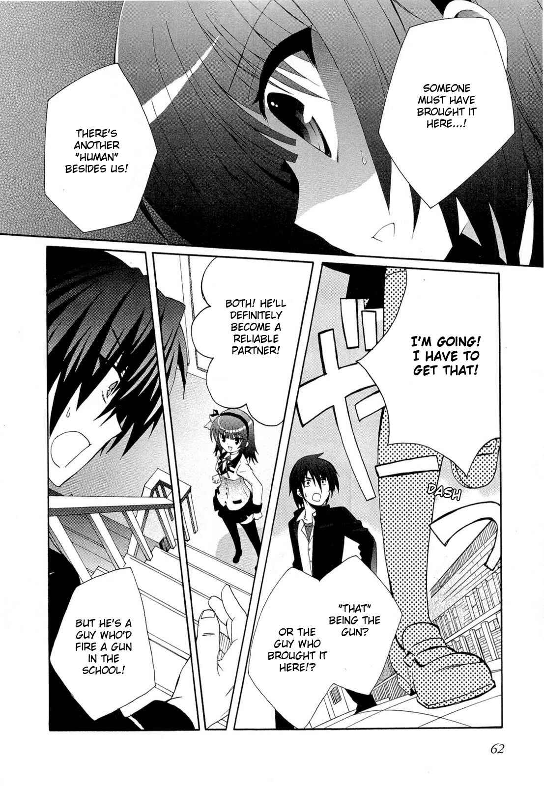 Angel Beats! - Heaven's Door Chapter 2 - Page 29