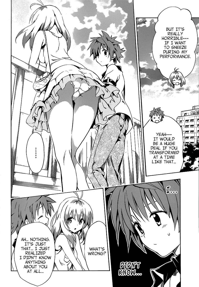 To Love Ru Darkness Chapter 9 - Page 22