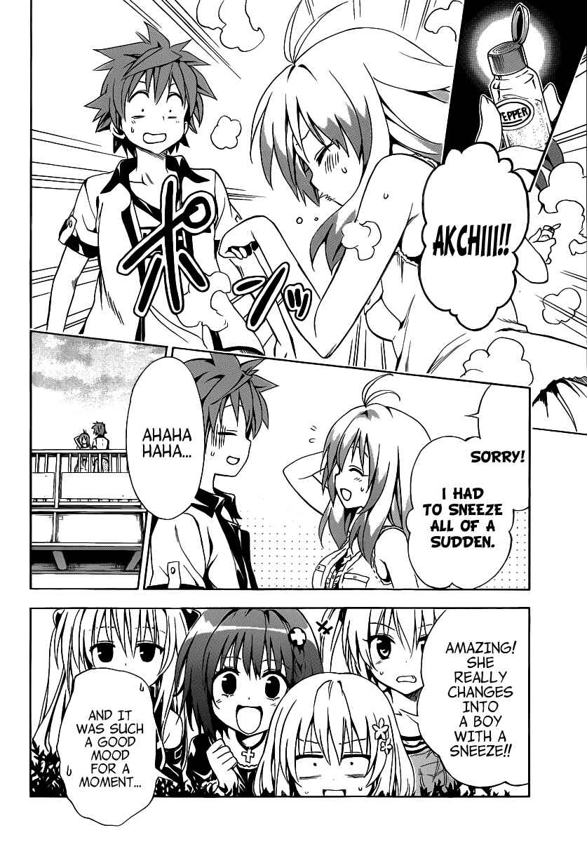 To Love Ru Darkness Chapter 9 - Page 28
