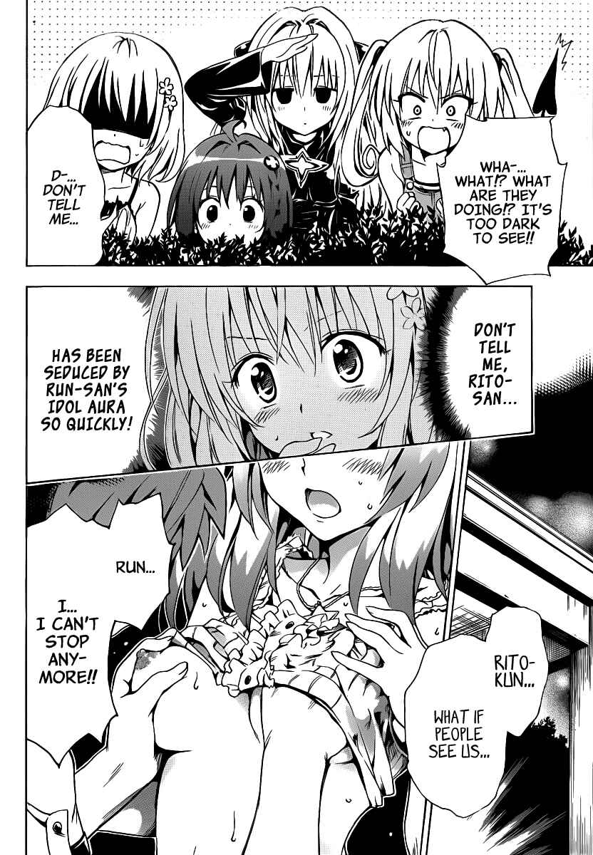 To Love Ru Darkness Chapter 9 - Page 36