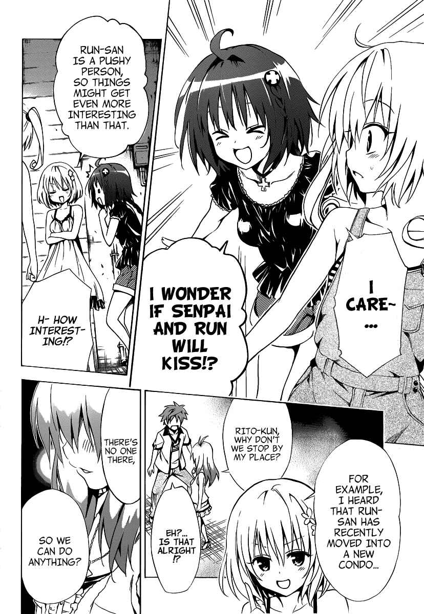 To Love Ru Darkness Chapter 9 - Page 8
