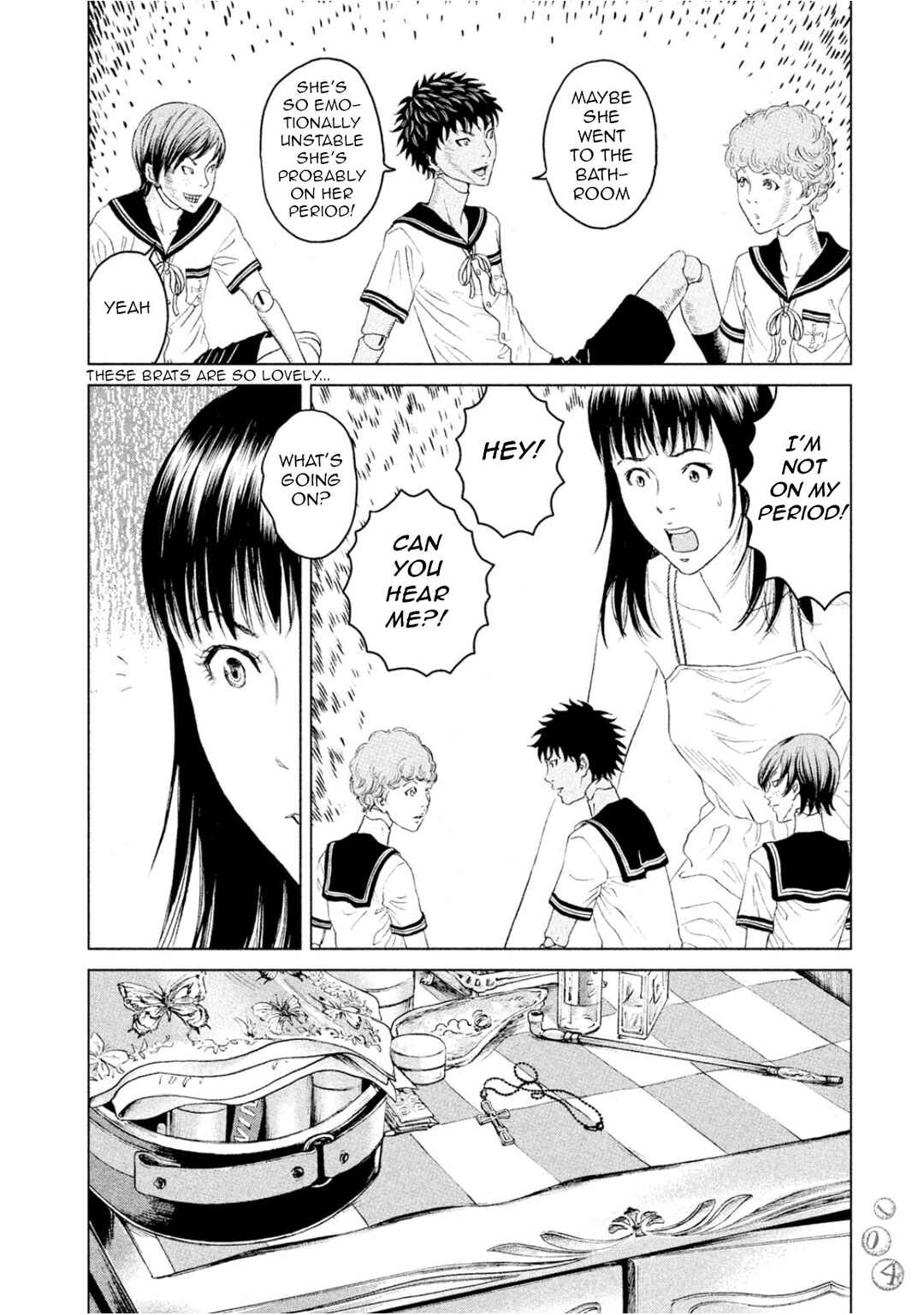 Amane†Gymnasium Chapter 2 - Page 28