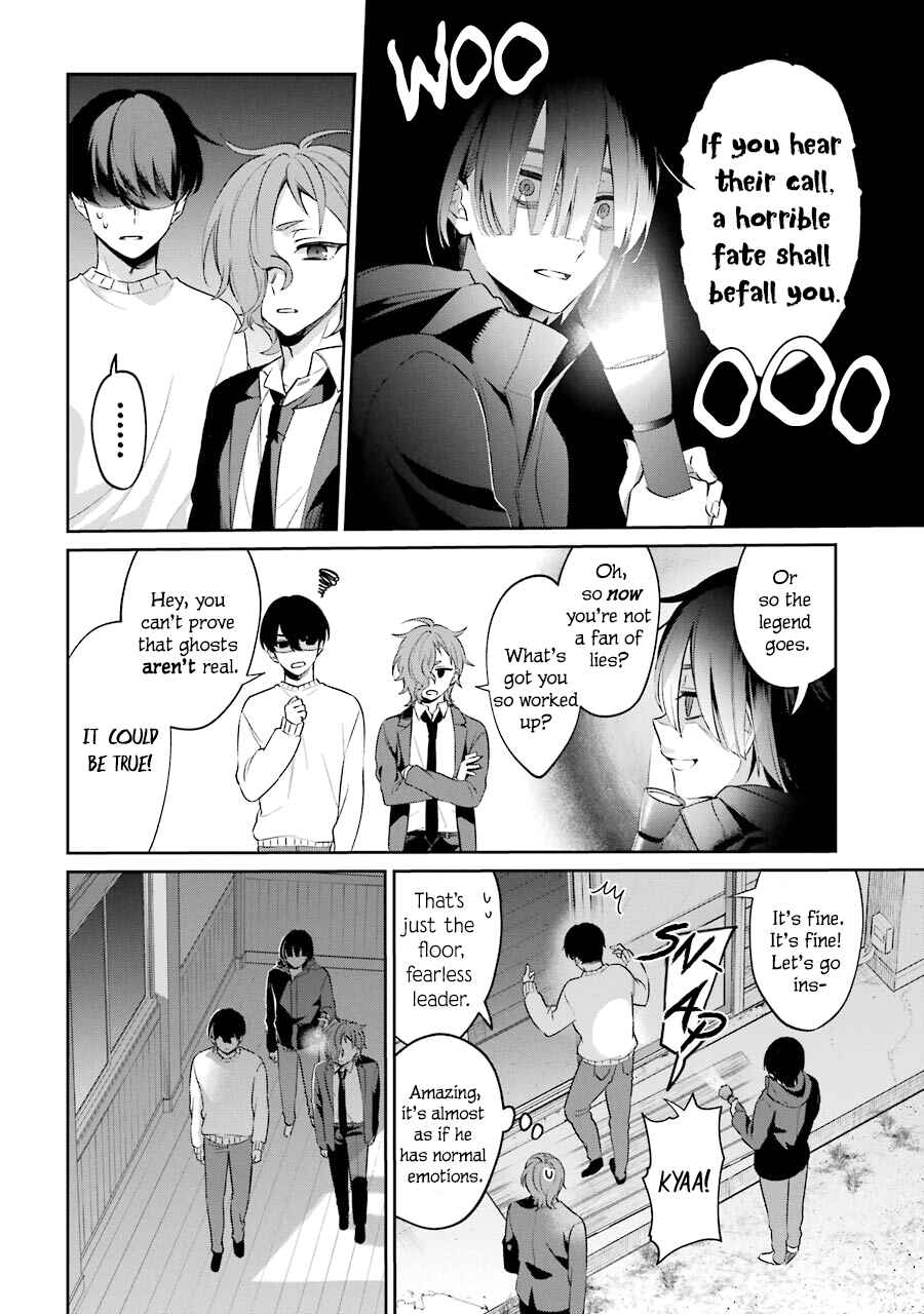 Sachiiro no One Room Gaiden - Seikai no Meitantei Chapter 4 - Page 14
