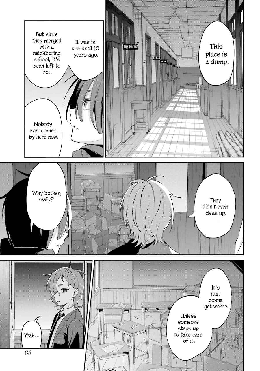 Sachiiro no One Room Gaiden - Seikai no Meitantei Chapter 4 - Page 15