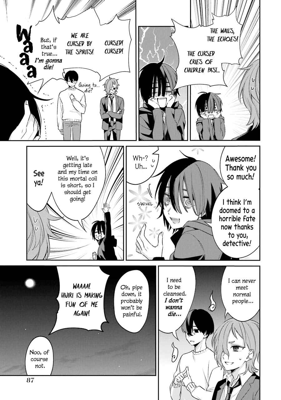 Sachiiro no One Room Gaiden - Seikai no Meitantei Chapter 4 - Page 19