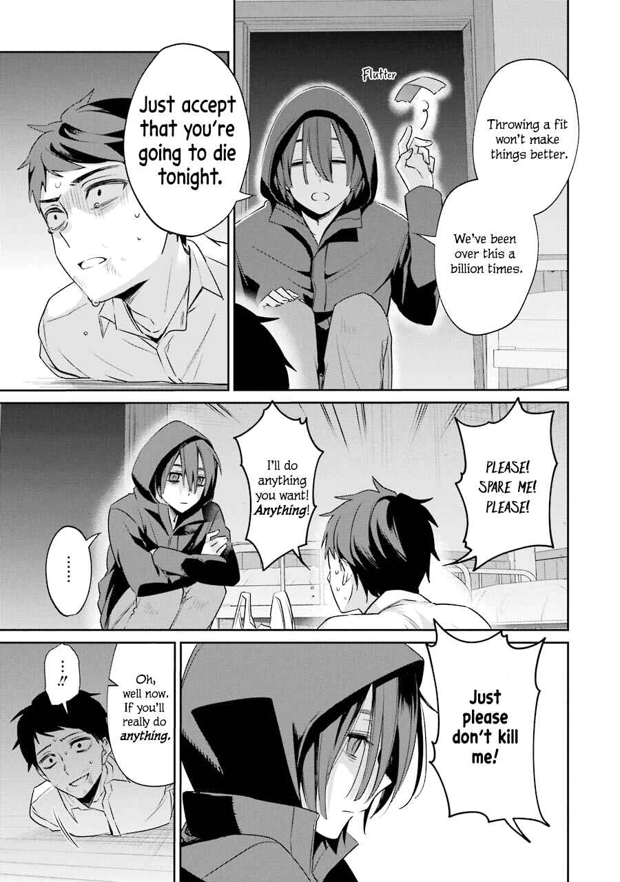 Sachiiro no One Room Gaiden - Seikai no Meitantei Chapter 4 - Page 23