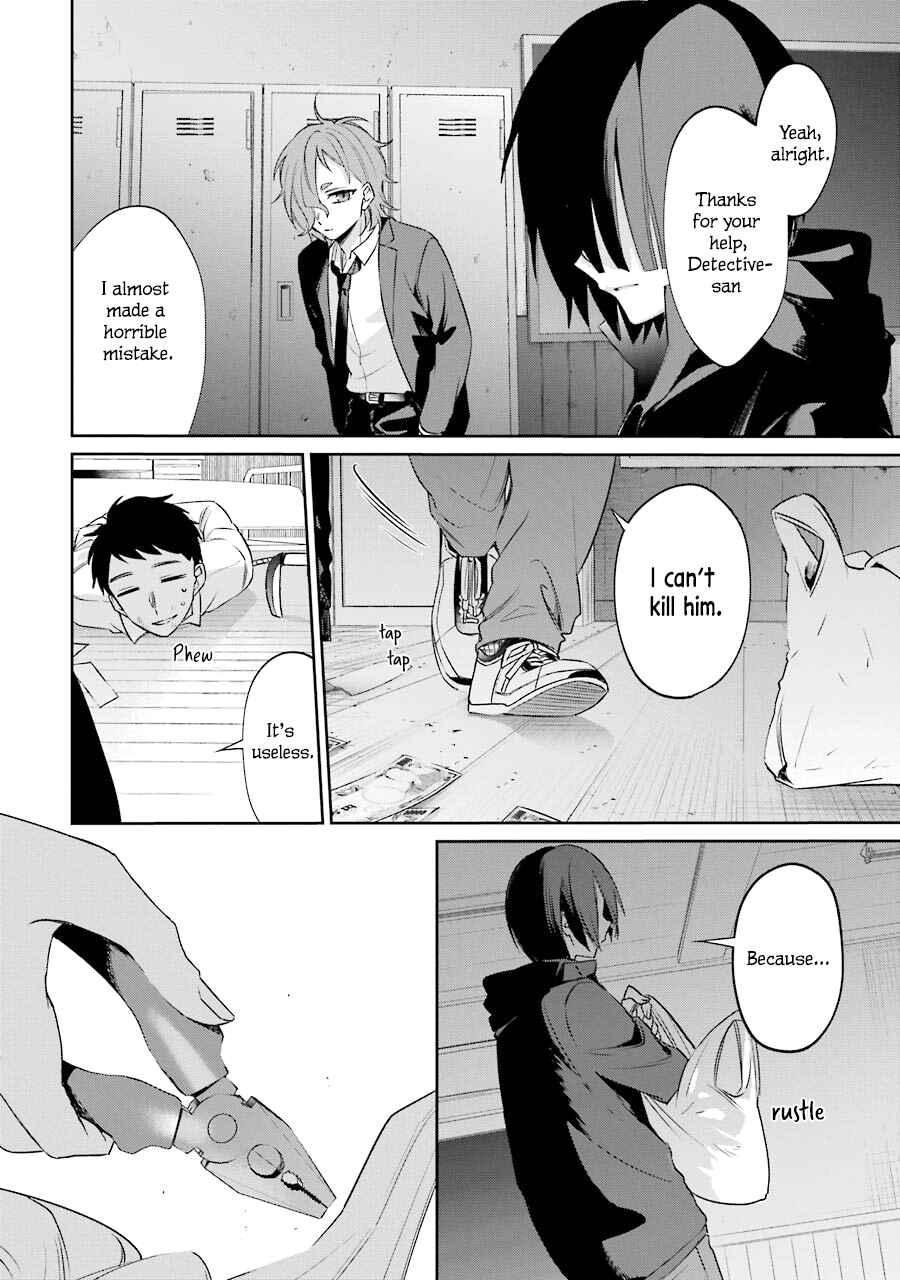 Sachiiro no One Room Gaiden - Seikai no Meitantei Chapter 4 - Page 44