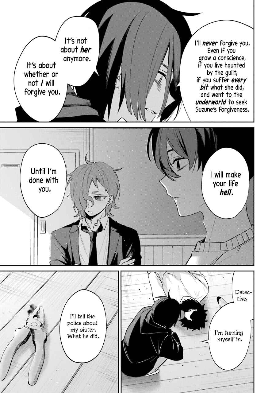 Sachiiro no One Room Gaiden - Seikai no Meitantei Chapter 4 - Page 47