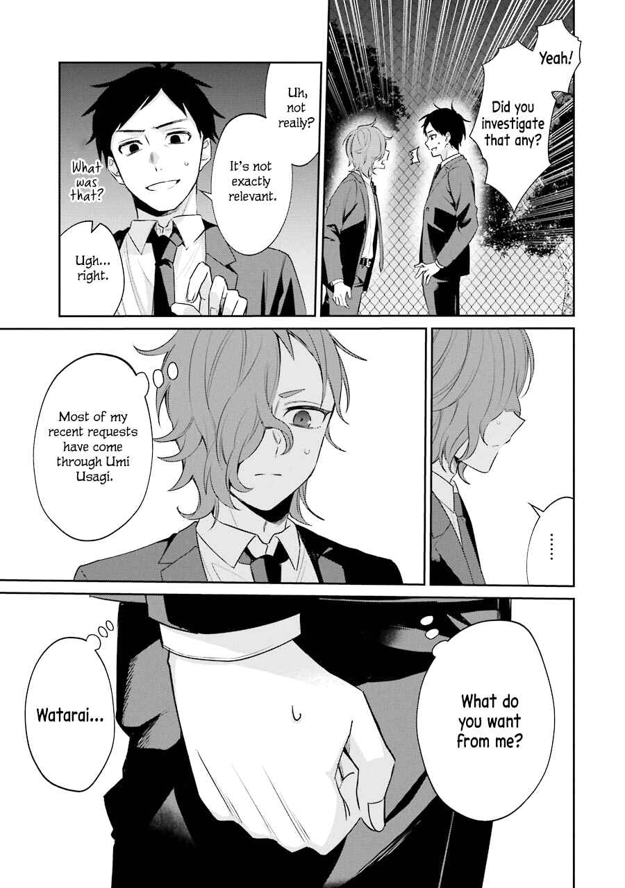 Sachiiro no One Room Gaiden - Seikai no Meitantei Chapter 4 - Page 53