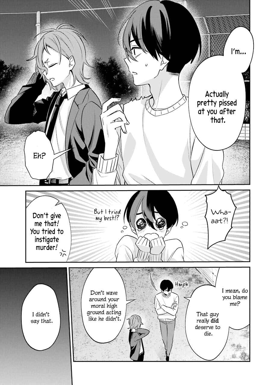 Sachiiro no One Room Gaiden - Seikai no Meitantei Chapter 4 - Page 55