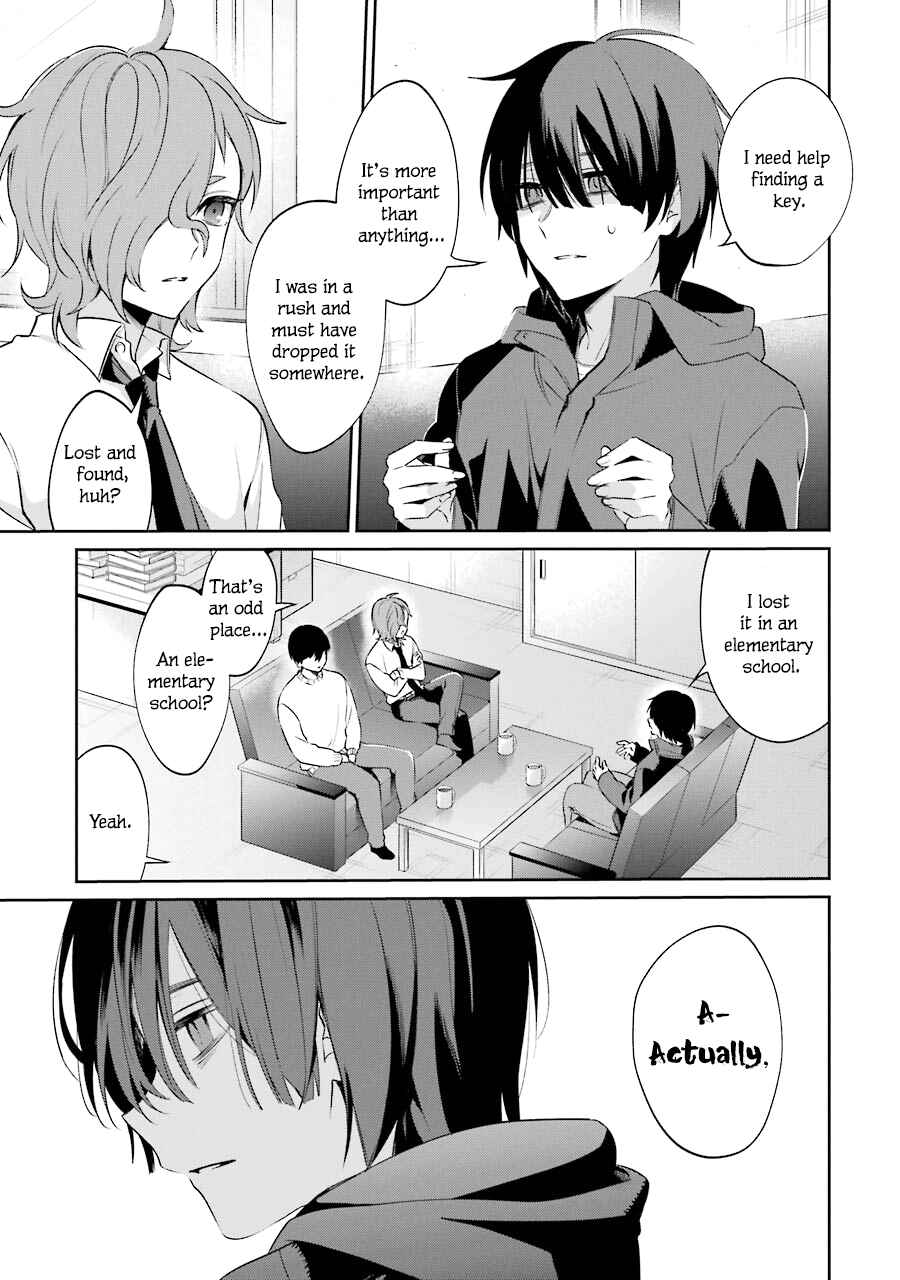 Sachiiro no One Room Gaiden - Seikai no Meitantei Chapter 4 - Page 9