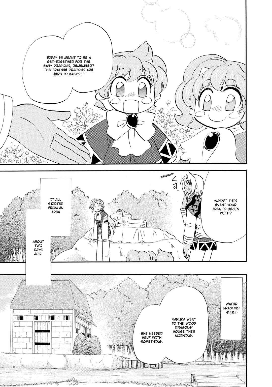 The Dragon Mages of Corseltel ~The Tale of the Dragon Children~ Chapter 55 - Page 10