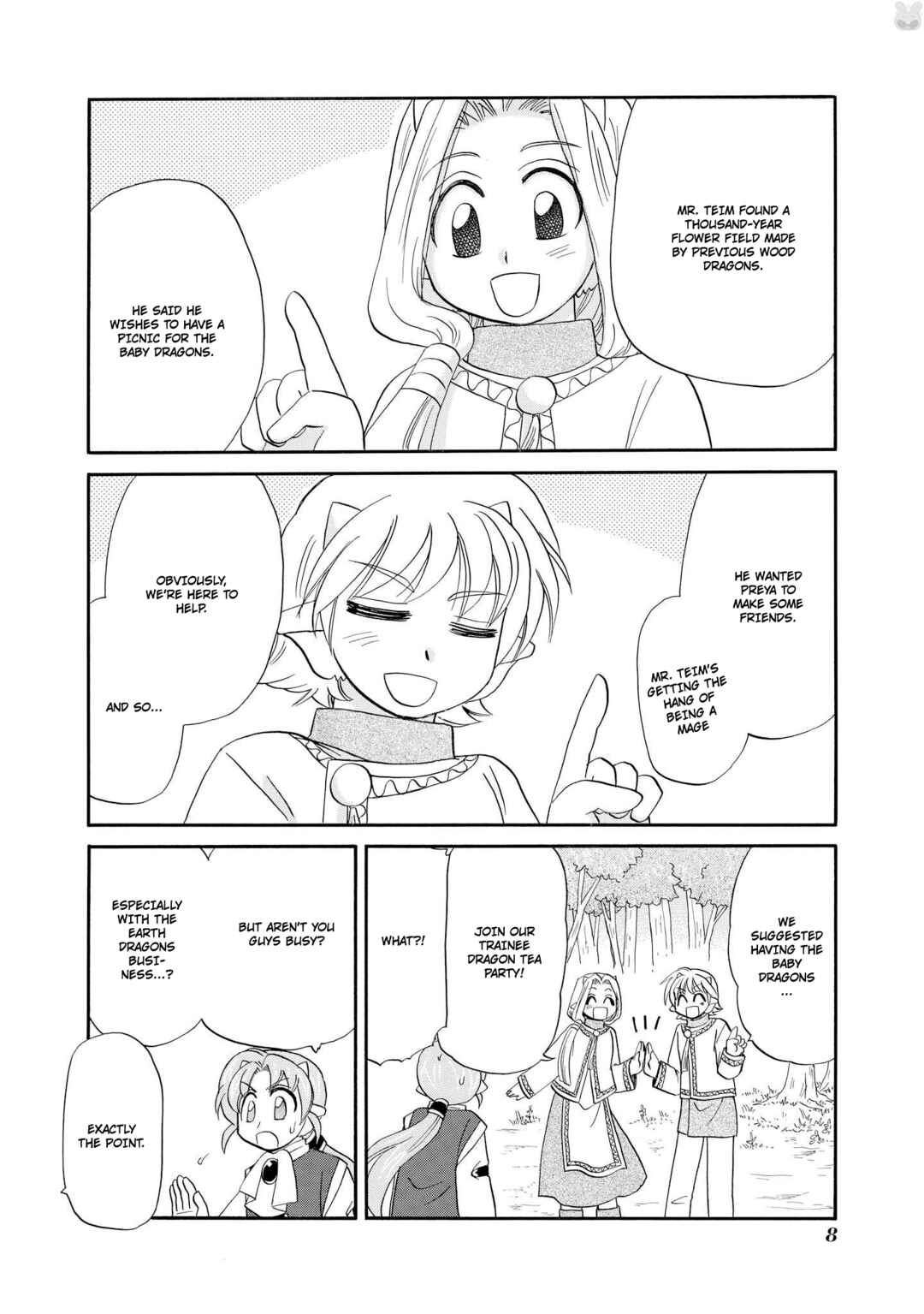 The Dragon Mages of Corseltel ~The Tale of the Dragon Children~ Chapter 55 - Page 11
