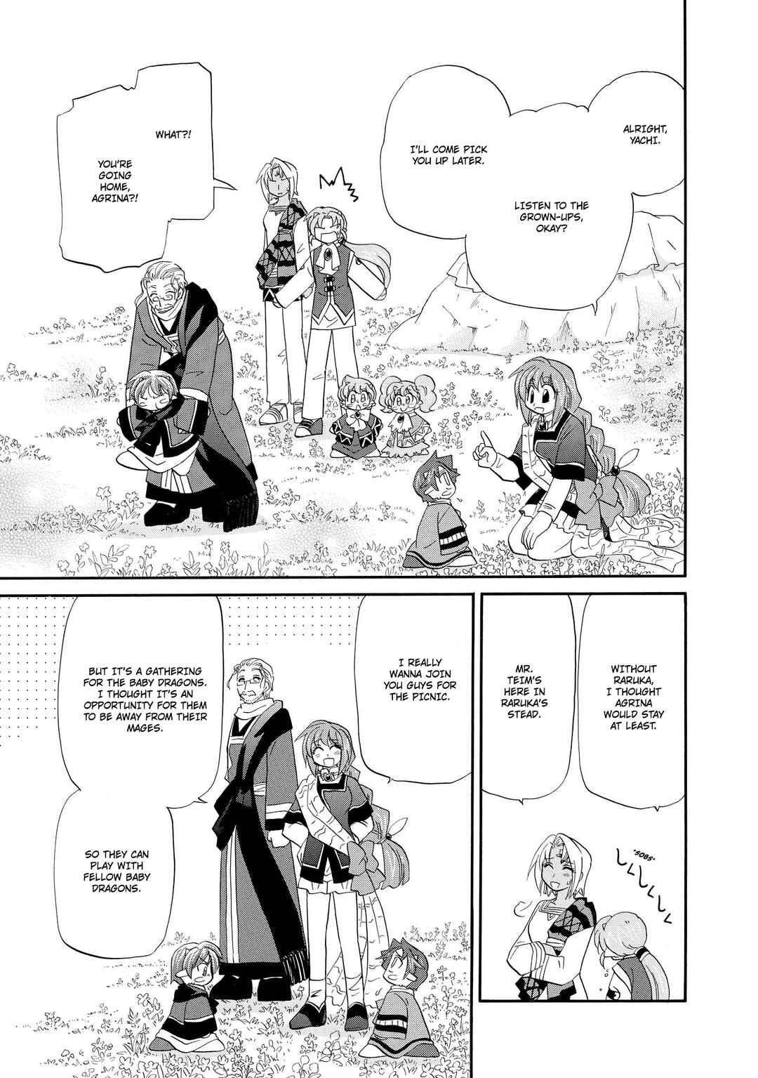 The Dragon Mages of Corseltel ~The Tale of the Dragon Children~ Chapter 55 - Page 14