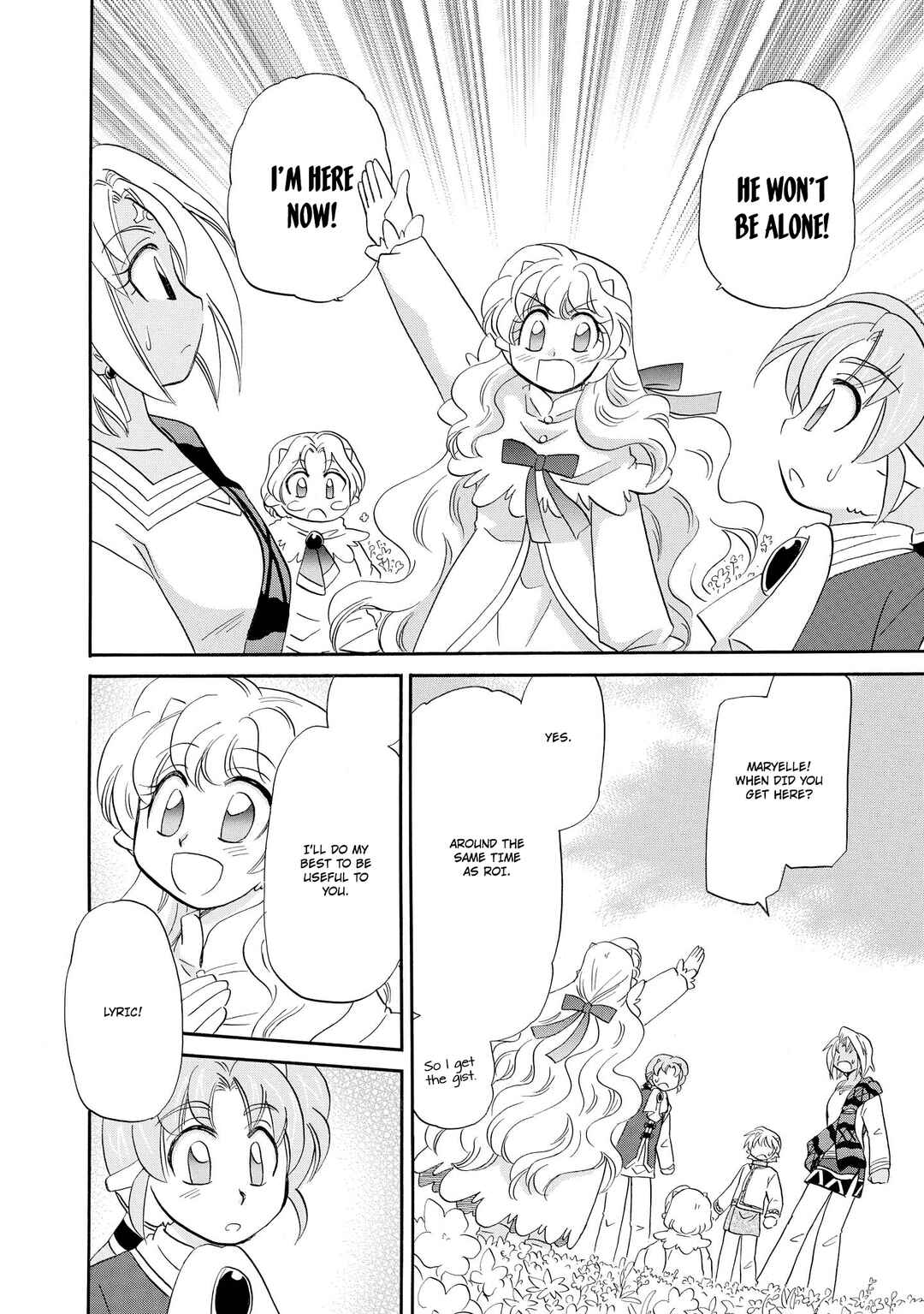 The Dragon Mages of Corseltel ~The Tale of the Dragon Children~ Chapter 55 - Page 23