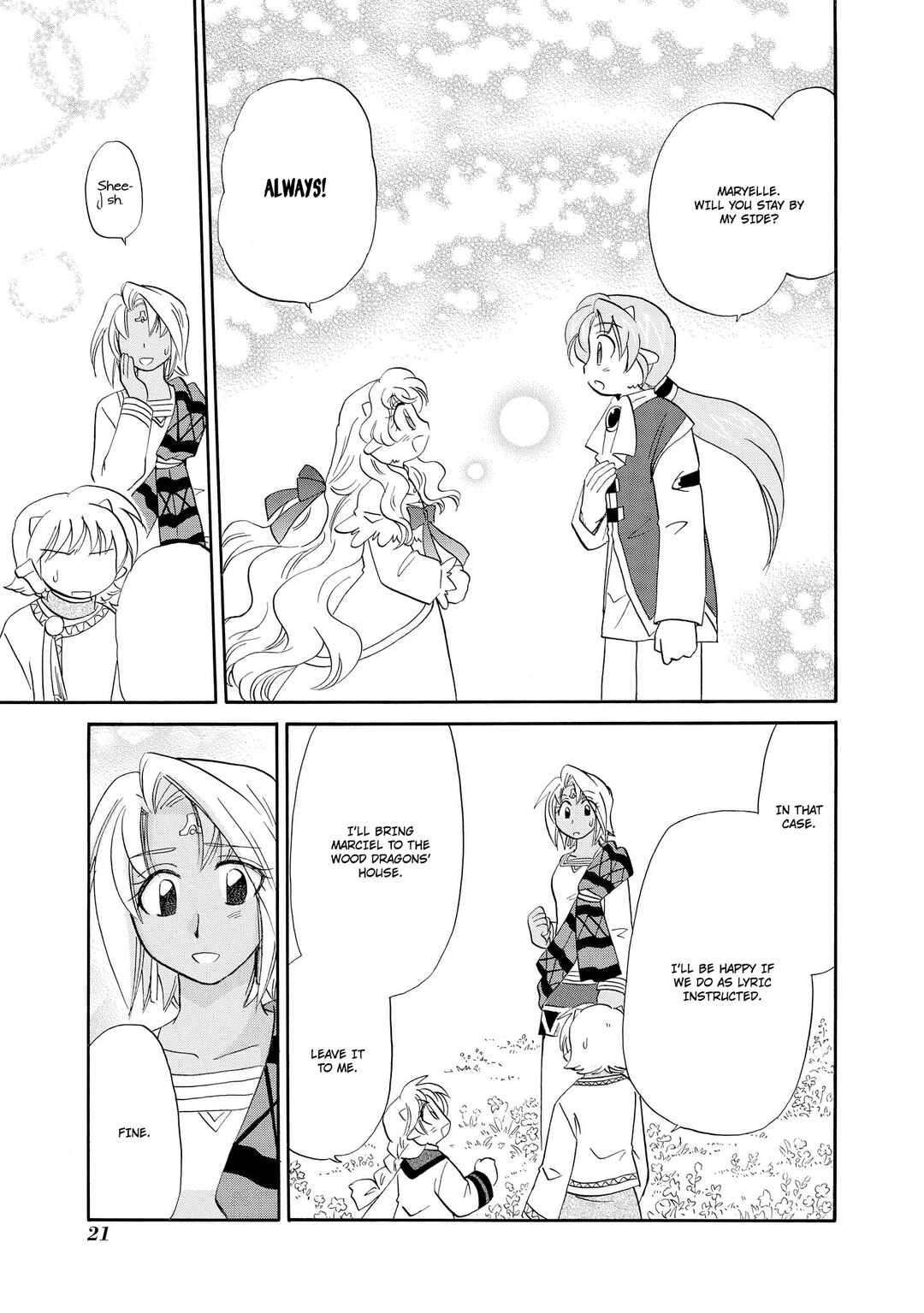 The Dragon Mages of Corseltel ~The Tale of the Dragon Children~ Chapter 55 - Page 24