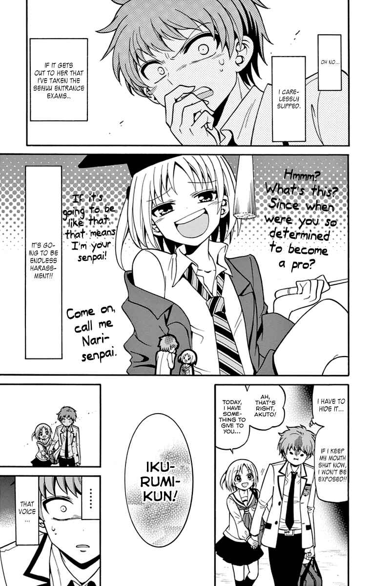 Tenshi to Akuto!! Chapter 8 - Page 8