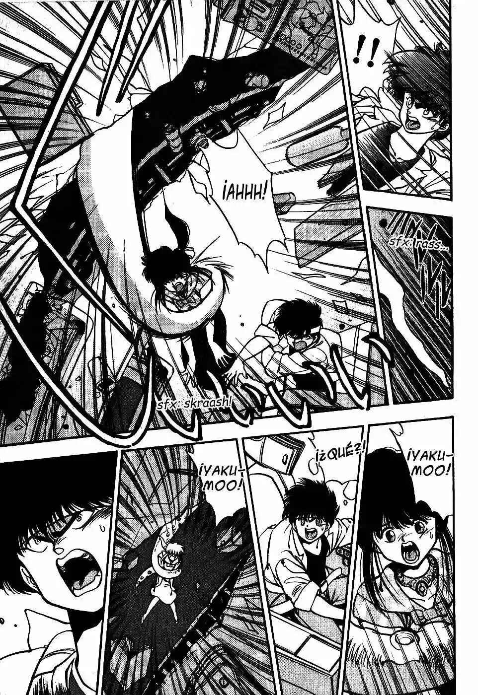 3×3 EYES Chapter 69 - Page 10