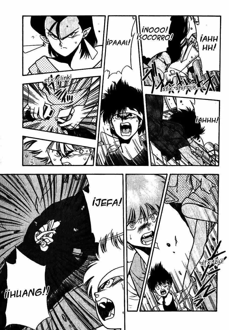 3×3 EYES Chapter 69 - Page 12