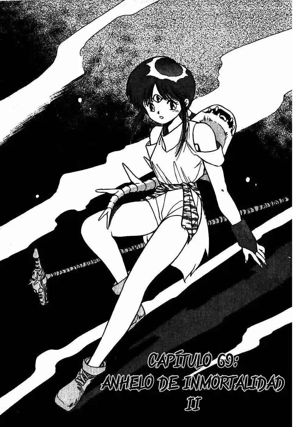 3×3 EYES Chapter 69 - Page 2