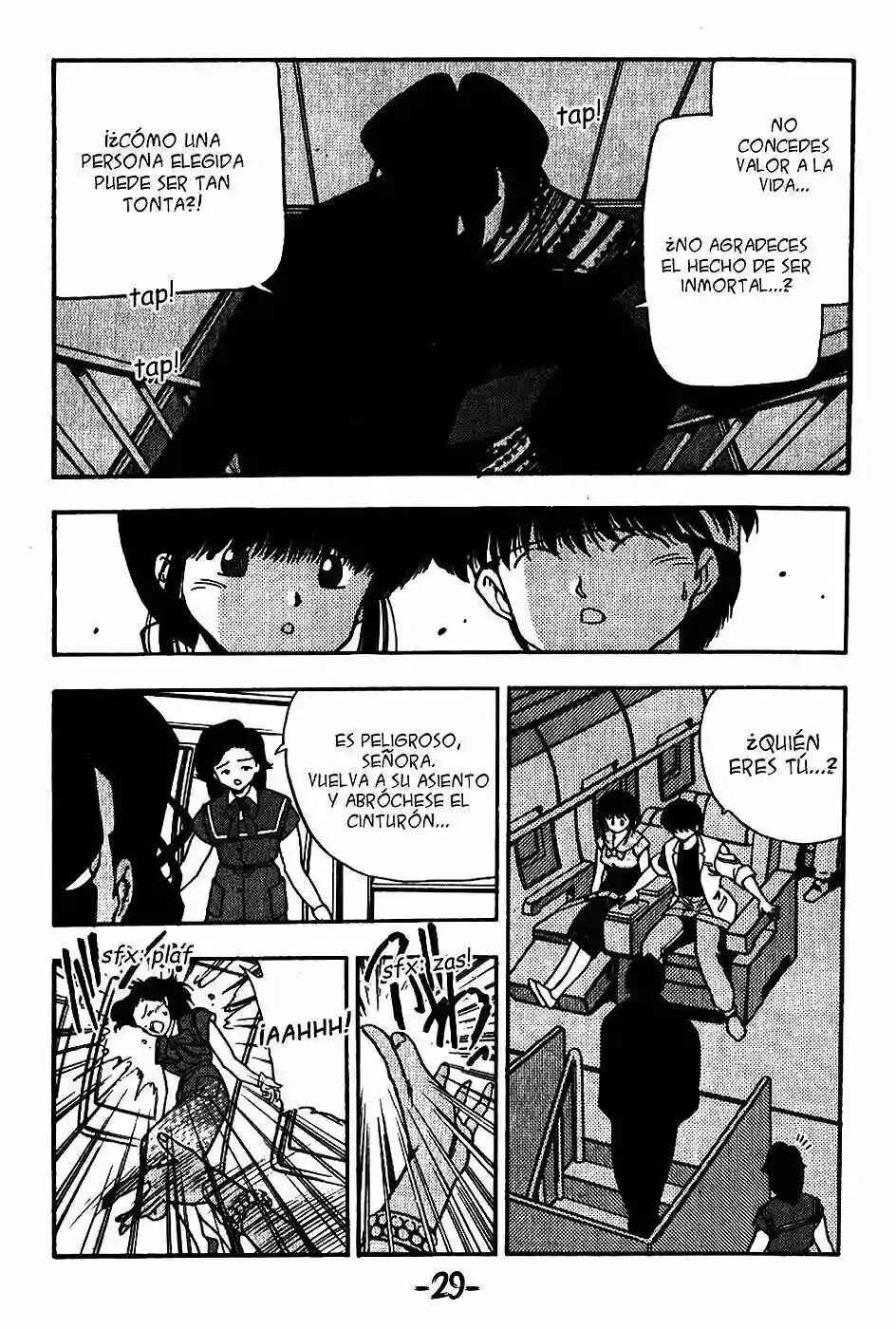 3×3 EYES Chapter 69 - Page 8