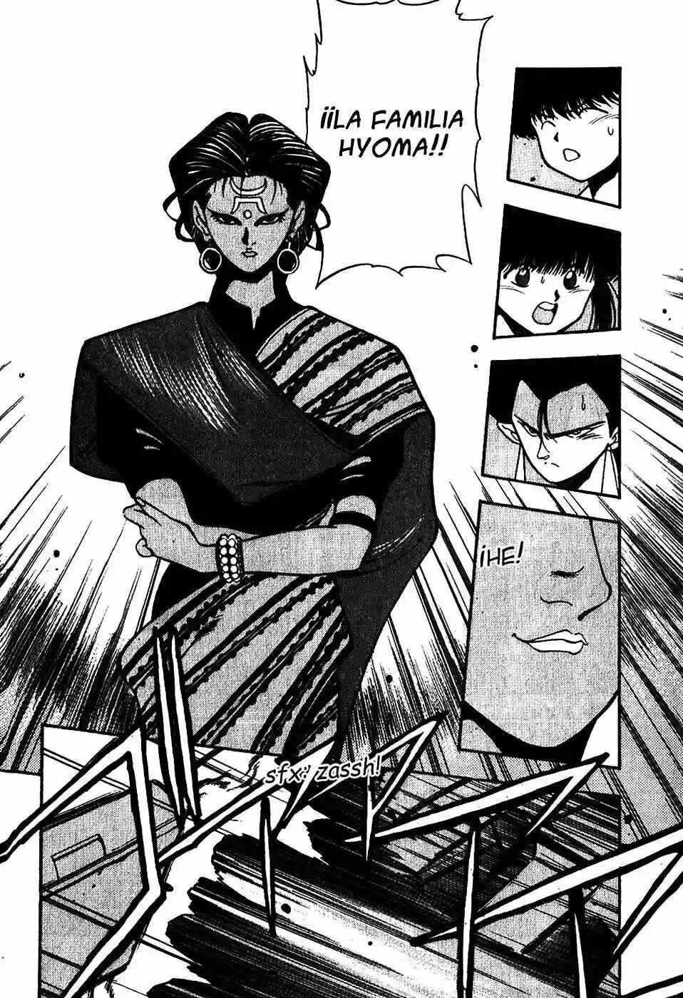 3×3 EYES Chapter 69 - Page 9
